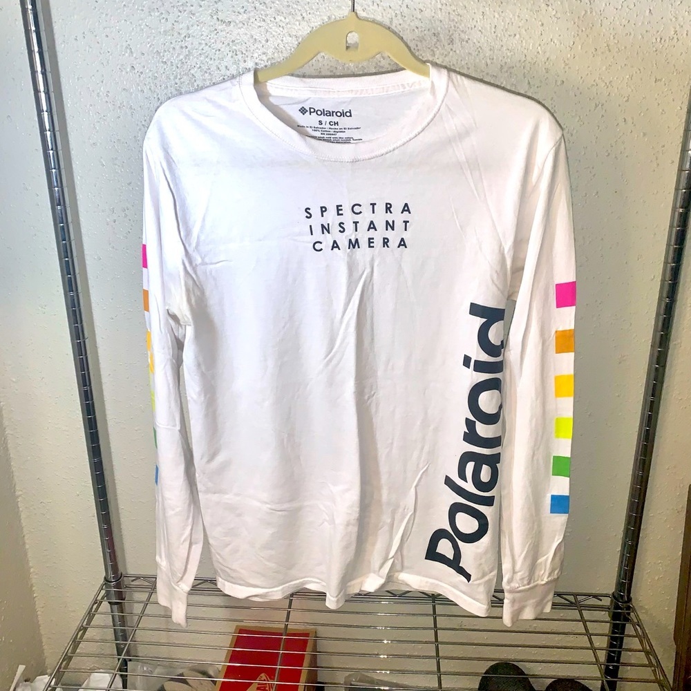 Polaroid Men’s Spectra Instant Camera Long Sleeve